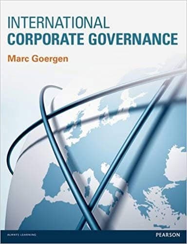 International Corporate Governance by Marc Goergen – PDF ebook