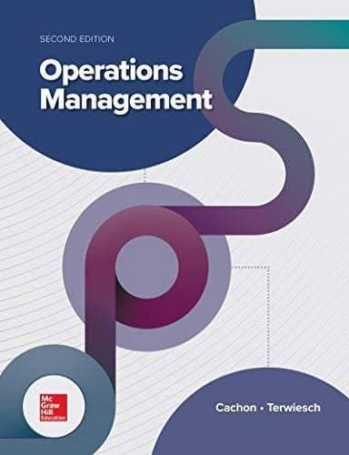 Operations Management 2nd Edition by Gerard Cachon – PDF ebook