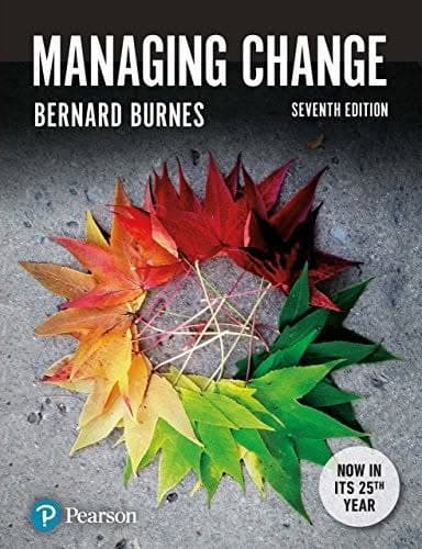 Managing Change 7th by Bernard Burnes – PDF ebook