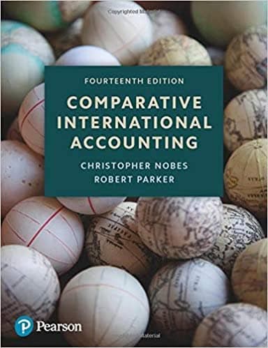 Comparative International Accounting, 14th Edition – PDF ebook