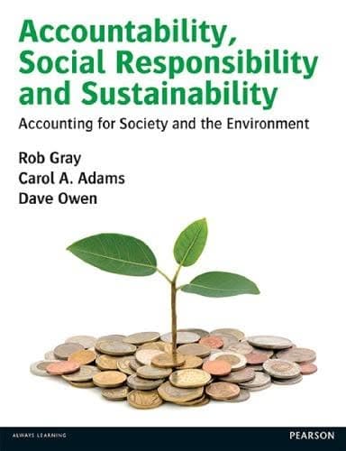 Accountability Social Responsibility And Sustainability Accounting For Society And The Environment – PDF ebook