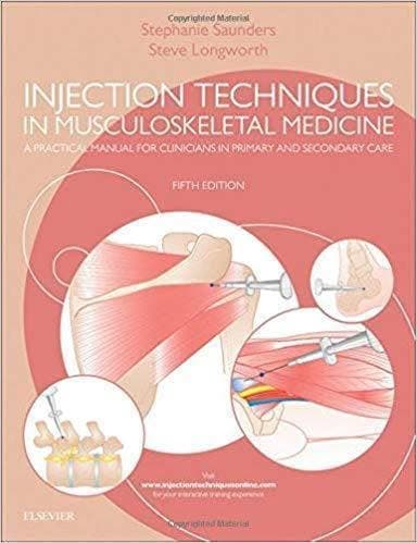 Injection Techniques in Musculoskeletal Medicine 5Th Edition – PDF ebook