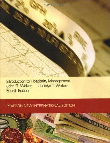 Introduction To Hospitality Management 4Th Edition – PDF ebook