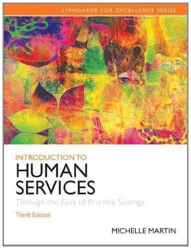 Introduction To Human Services Through The Eyes Of Practice Settings 3Rd Edition – PDF ebook