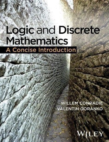 Logic And Discrete Mathematics A Concise Introduction – PDF ebook