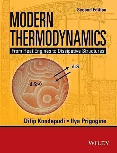 Modern Thermodynamics From Heat Engines To Dissipative Structures 2Nd Edition – PDF ebook