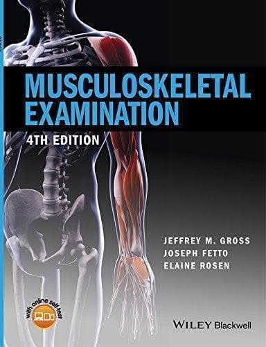 Musculoskeletal Examination 4Th Edition – PDF ebook