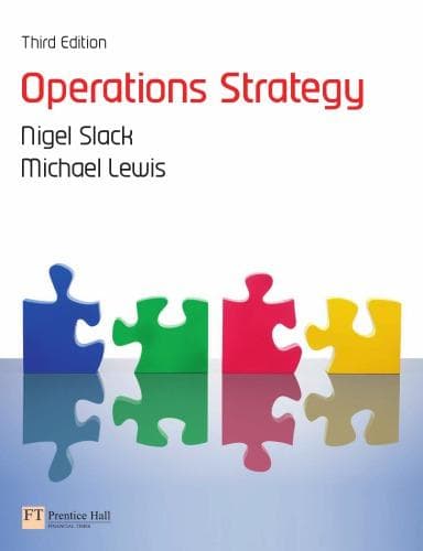 Operations Strategy 3Rd Edition – PDF ebook