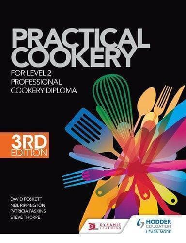 Practical Cookery For The Level 2 Professional Cookery Diploma 3Rd Edition – PDF ebook