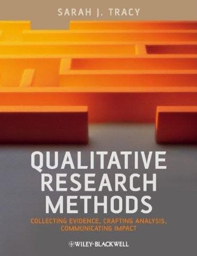 Qualitative Research Methods Collecting Evidence Crafting Analysis Communicating Impact – PDF ebook