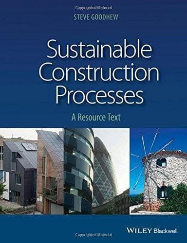Sustainable Construction Processes A Resource Text – PDF ebook
