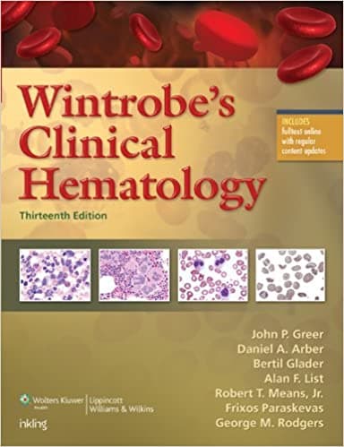 Wintrobes Clinical Hematology 13Th Edition – PDF ebook