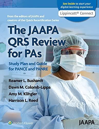 The JAAPA QRS Review for PAs: Study Plan and Guide for PANCE and PANRE – PDF ebook