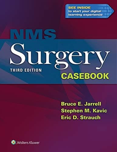 NMS Surgery Casebook (National Medical Series for Independent Study) – PDF ebook