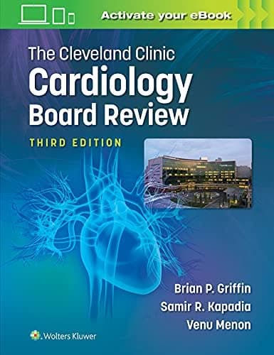The Cleveland Clinic Cardiology Board Review, 3rd Edition – PDF ebook