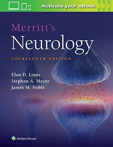 Merritt’s Neurology, 14th edition – PDF ebook