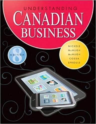 Understanding Canadian Business (8th edition) – PDF ebook
