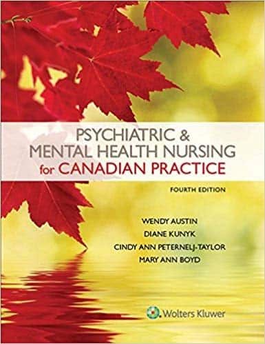 Psychiatric & Mental Health Nursing for Canadian Practice (4th edition) – PDF ebook