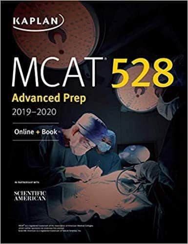 Kaplan's MCAT 528 Advanced Prep 2019-2020 – PDF ebook
