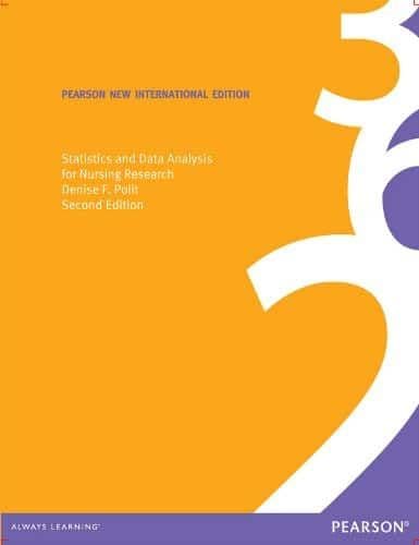 Statistics and Data Analysis for Nursing Research (2nd Edition) – PDF ebook