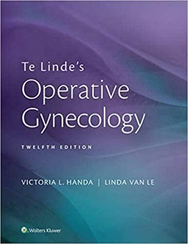 Te Linde's Operative Gynecology (12th Edition) – PDF ebook