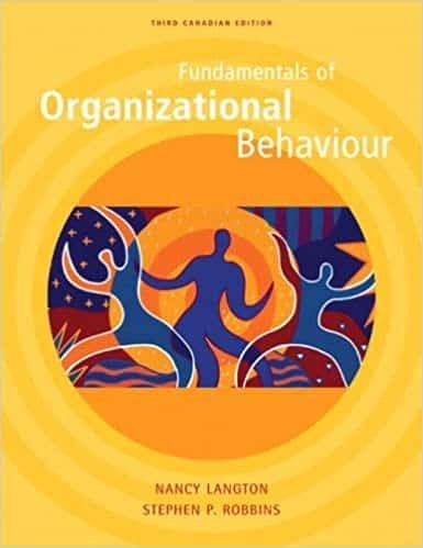 Fundamentals of Organizational Behaviour (3rd Edition) – PDF ebook