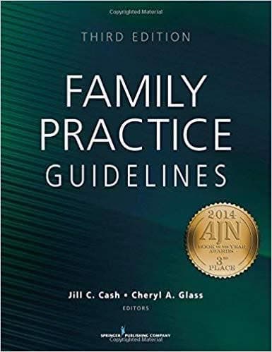 Family Practice Guidelines 3rd Edition by Jill C. Cash – PDF ebook