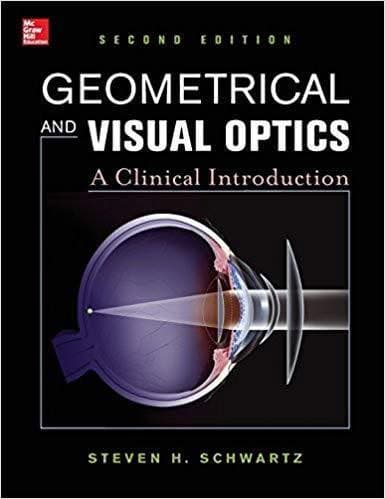 Geometrical and Visual Optics 2nd Edition – PDF ebook