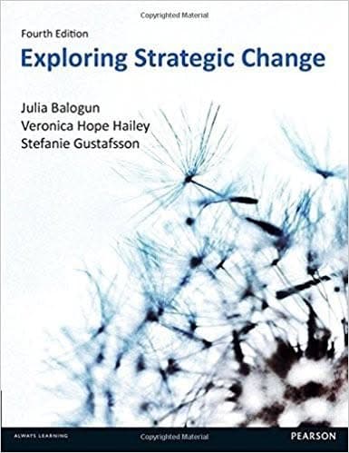 Exploring Strategic Change 4th Edition by Julia Balogun – PDF ebook