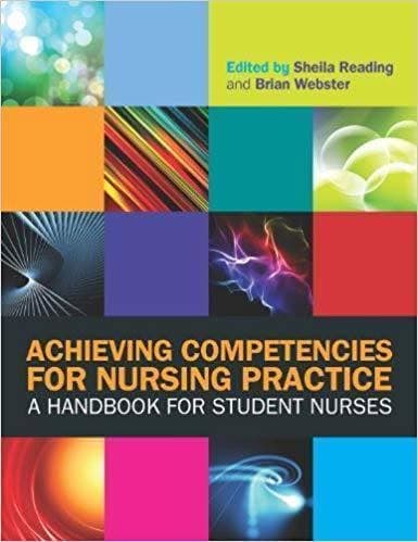 Achieving Competencies For Nursing Practice – PDF ebook
