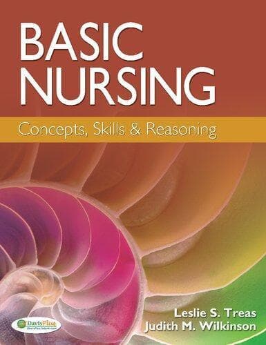 Basic Nursing Concepts Skills Reasoning – PDF ebook