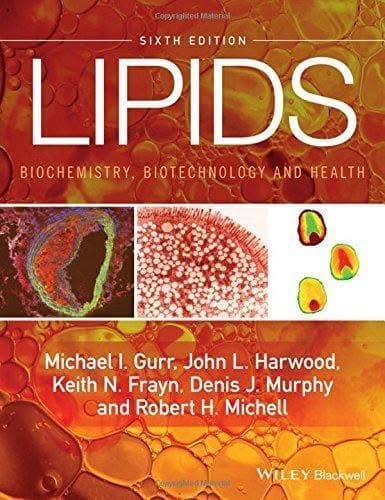 Lipids Biochemistry Biotechnology And Health 6Th Edition – PDF ebook