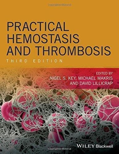 Practical Hemostasis And Thrombosis 3Rd Edition – PDF ebook