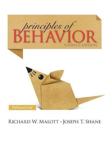 Principles Of Behavior 7Th Edition – PDF ebook