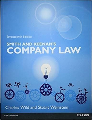 Smith And Keenans Company Law 17Th Edition – PDF ebook