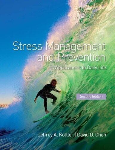 Stress Management And Prevention Applications To Daily Life 2Nd Edition – PDF ebook
