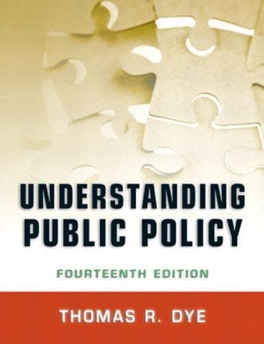 Understanding Public Policy 14Th Edition – PDF ebook