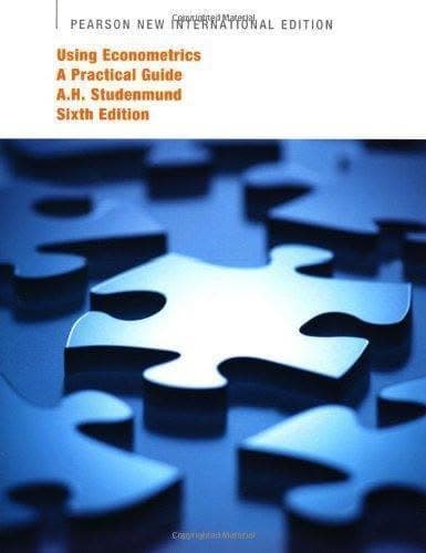Using Econometrics A Practical Guide 6Th Edition – PDF ebook