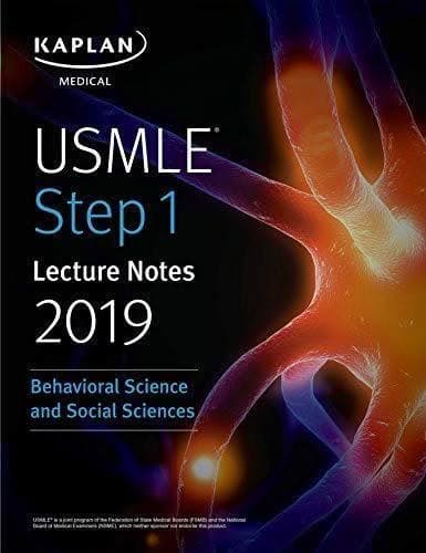 Usmle Step 1 Lecture Notes 2019 Behavioral Science And Social Sciences – PDF ebook
