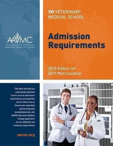 Veterinary Medical School Admission Requirements Vmsar 2018 For 2019 Matriculation – PDF ebook