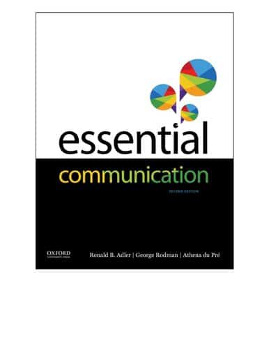 Essential Communication (2nd Edition) - eBook
