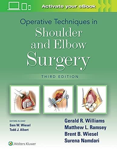 Operative Techniques in Shoulder and Elbow Surgery, 3rd edition – PDF ebook