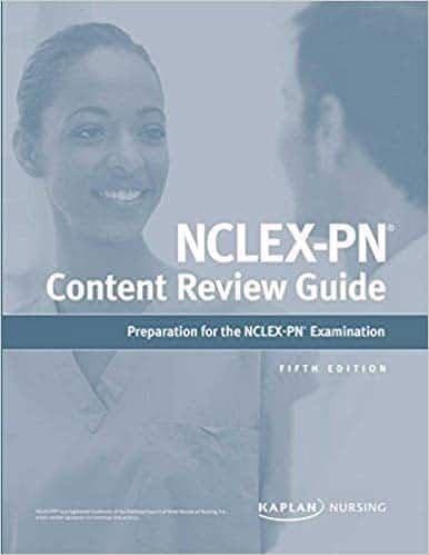 NCLEX-PN Content Review Guide (Kaplan Test Prep) - 5th Edition – PDF ebook