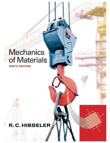 Mechanics of Materials (9th Edition) by Hibbeler – PDF ebook
