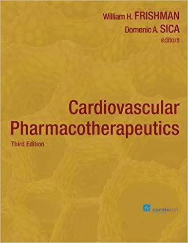 Cardiovascular Pharmacotherapeutics 3rd Edition by William H. Frishman – PDF ebook