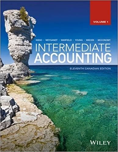 Intermediate Accounting Volume 1 11th Canadia Edition – PDF ebook