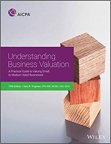 Understanding Business Valuation: A Practical Guide To Valuing Small To Medium Sized Businesses 5th Edition – PDF ebook