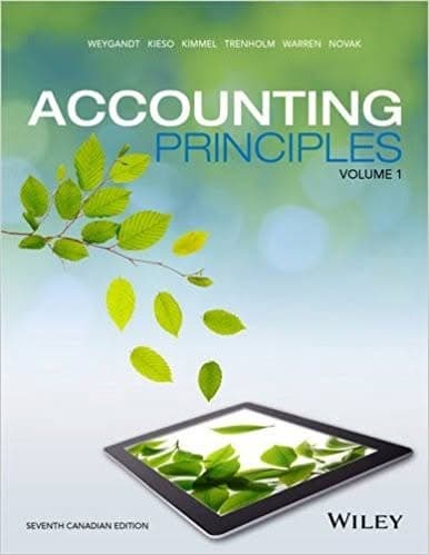 Accounting Principles Volume 1 7th Canadian Edition – PDF ebook