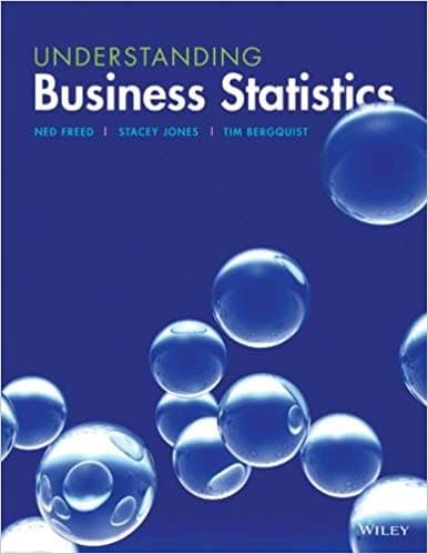 Understanding Business Statistics 1st Edition – PDF ebook