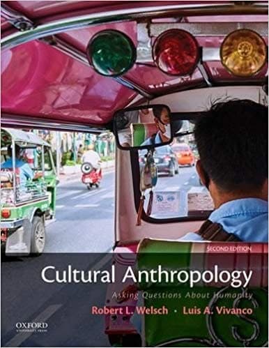 Cultural Anthropology Asking Questions About Humanity 2nd Edition – PDF ebook